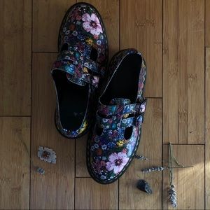 Floral Dr. Martens *Mary Jane*